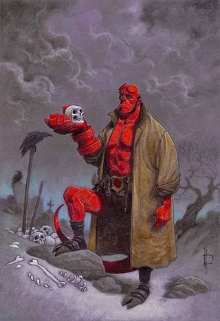 Illustration for article titled Hellboy Hamlet's Not the Weirdest Take, But It Is the Most Awesome